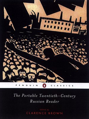 cover image of The Portable Twentieth-Century Russian Reader